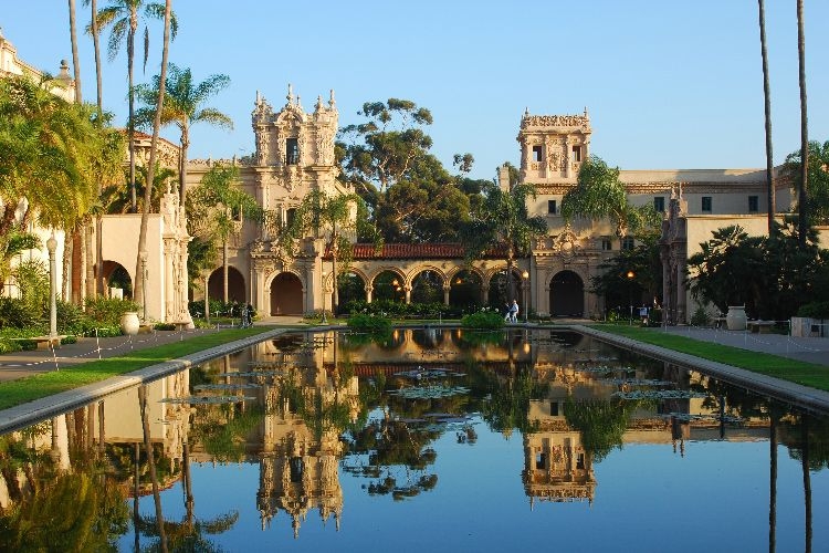 Balboa Park San Diego best time