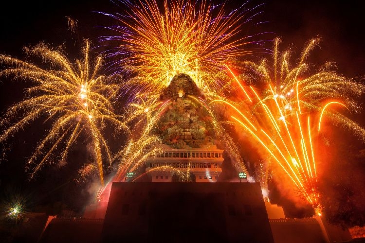 Bali in December New years