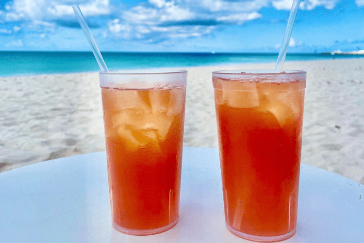Barbados rum punch