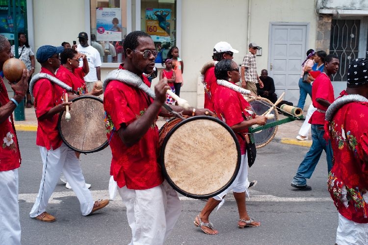 Bastille day St martin