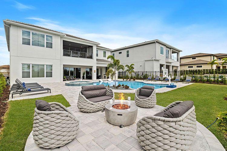 Bears Den 1703 7 bedroom villas in Kissimmee