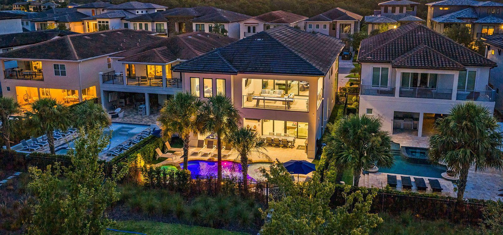 Bears Den 1707 6 bedroom villas in Kissimmee
