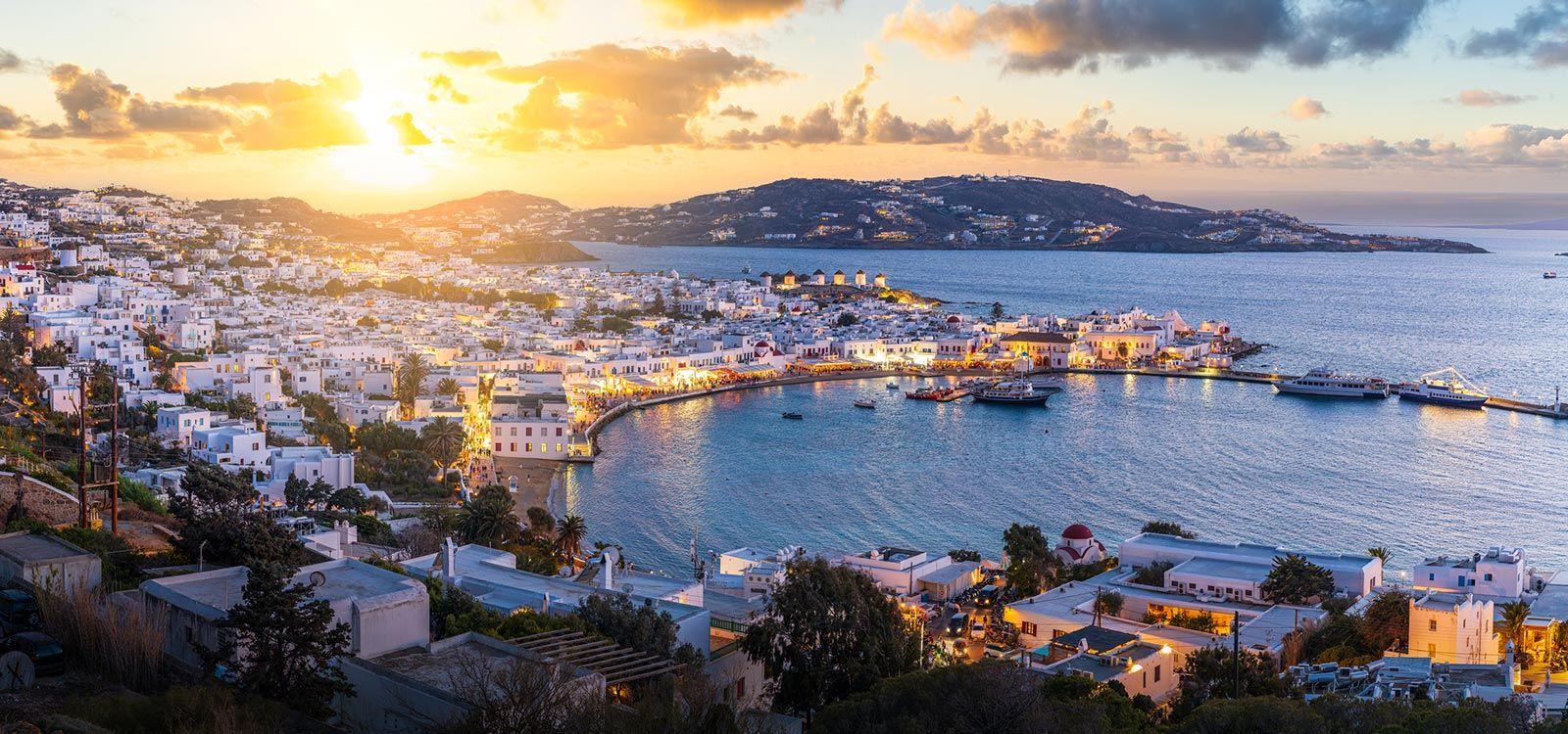 Beautiful Aegean sea