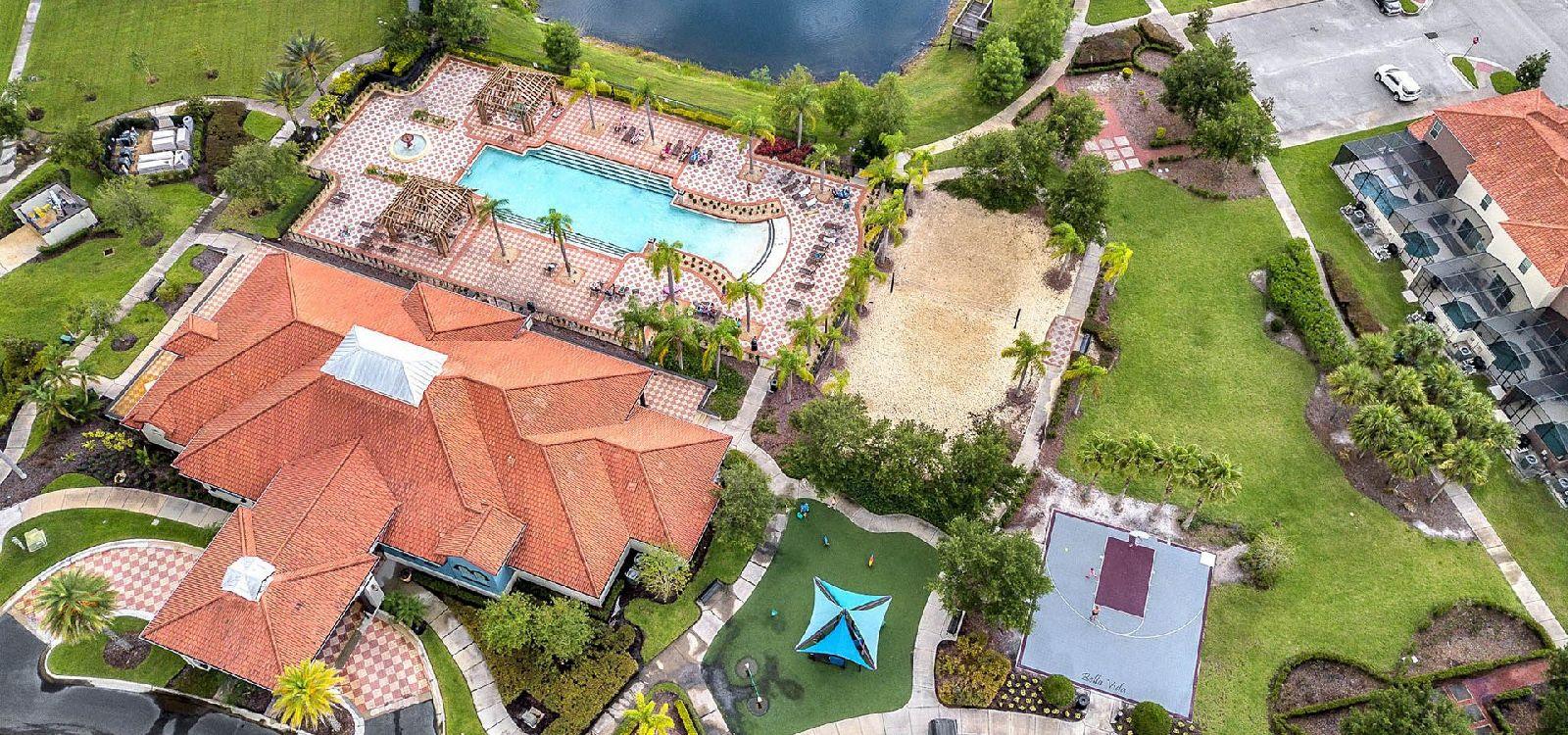 Bella Vida Resort 4 bedroom townhomes