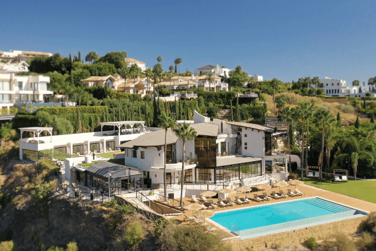 Benahavis 100 Luxury villas in Spain