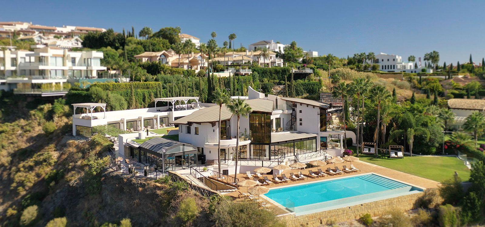 Benahavis 100 Spain villas with private chef