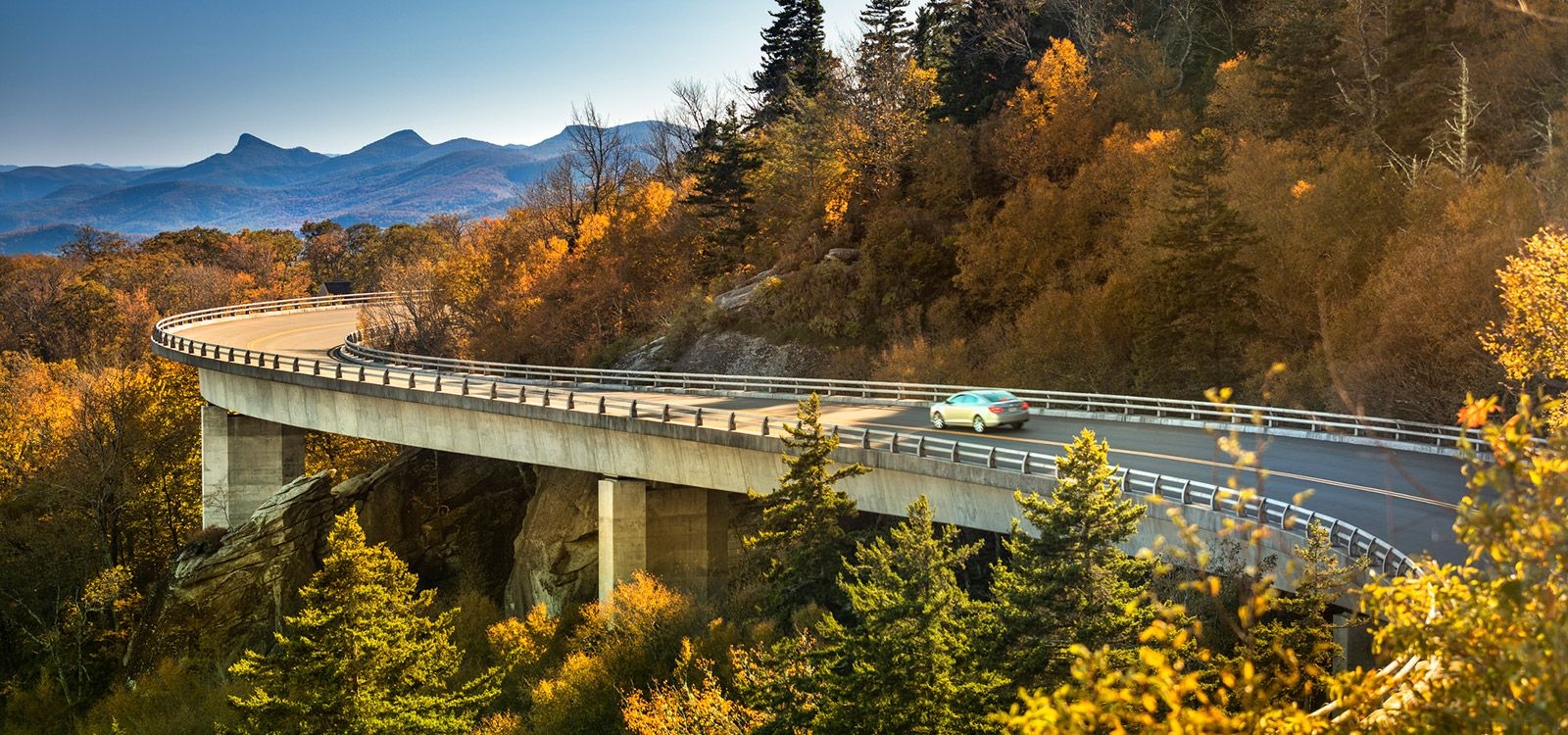 Best US states for family road trip
