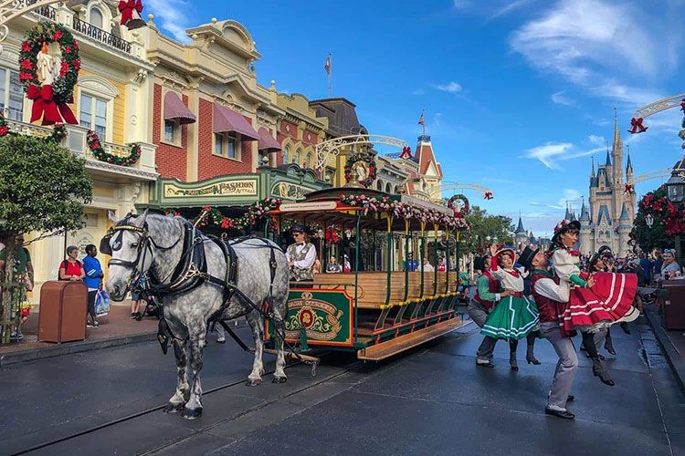 Best time to visit disney world