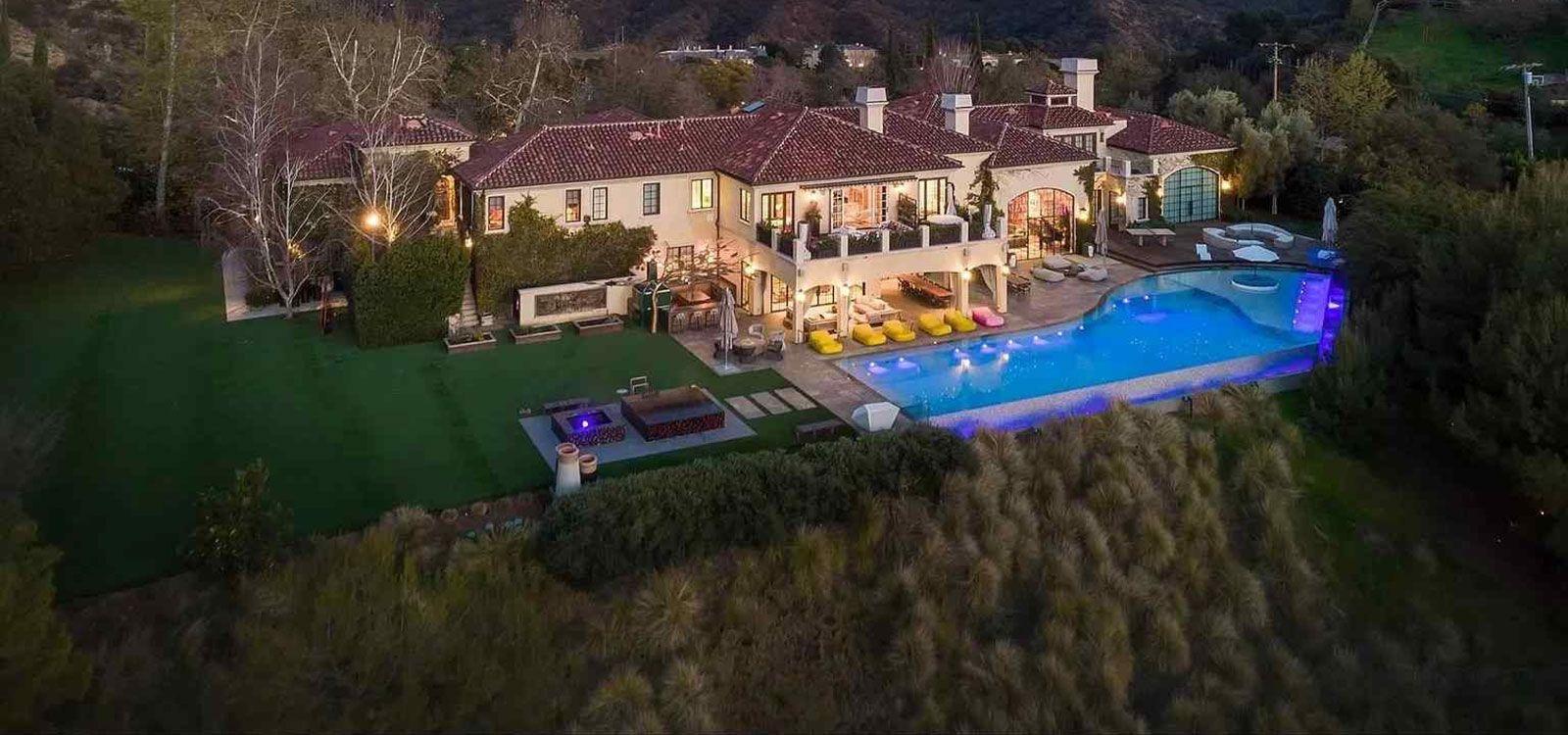 Beverly Hills 32 9 bedroom villas in California