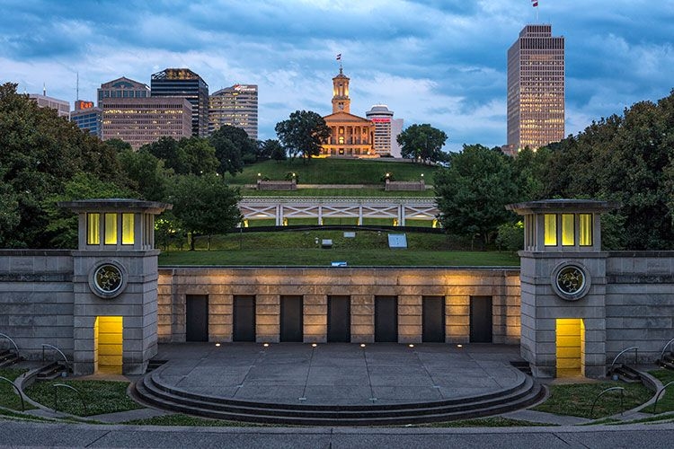 Bicentennial Capitol Mall State Park