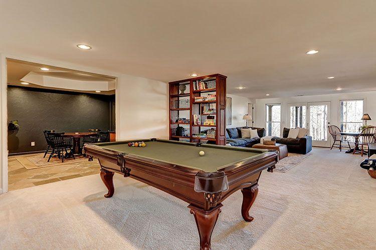 Big Canoe 7 games room