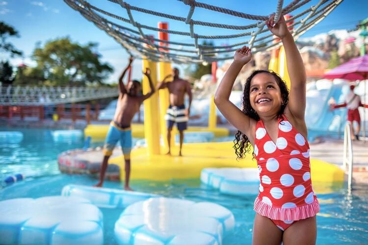 Guide to Orlando water parks, Blizzard Beach Disney