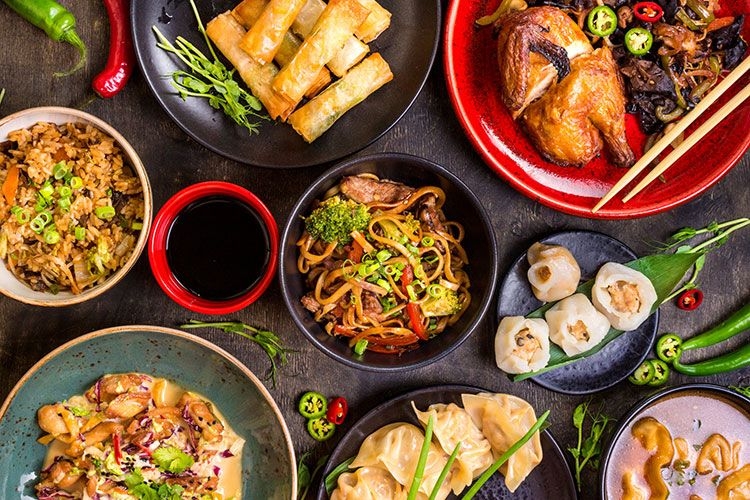 Blue Coast Asian Cuisine