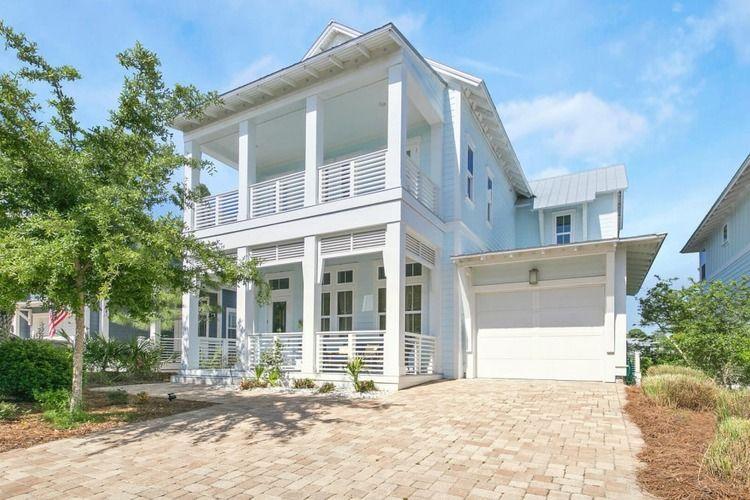 Facade of Blue Mountain 10 in 30A Florida