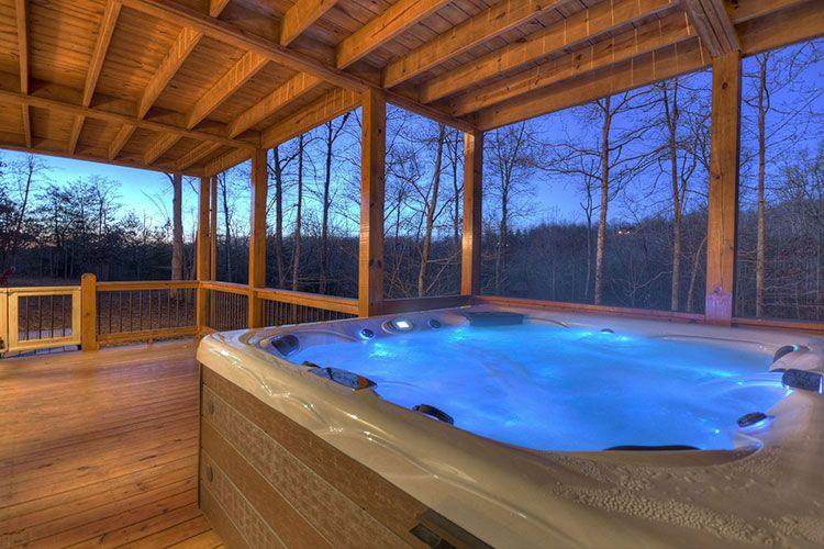 Blue Ridge 23 hot tub