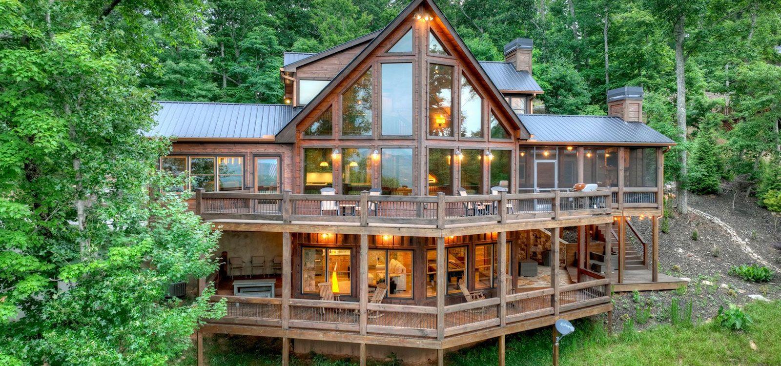 Blue Ridge 5 3 bedroom cabins in Georgia