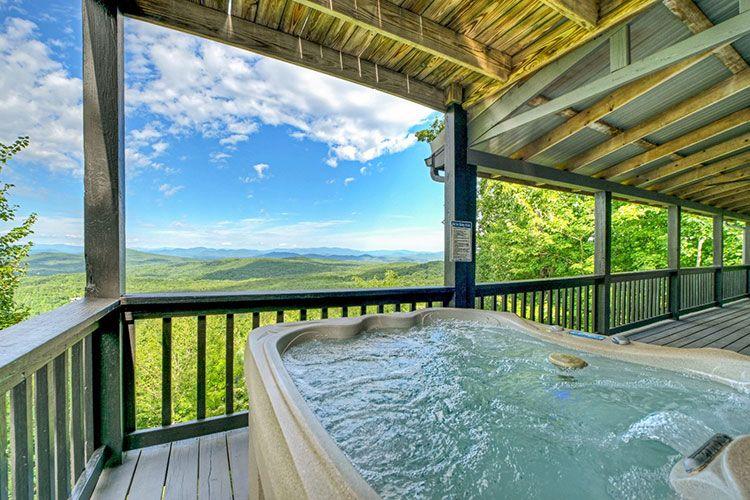Blue Ridge 60 3 bedroom cabins in Georgia