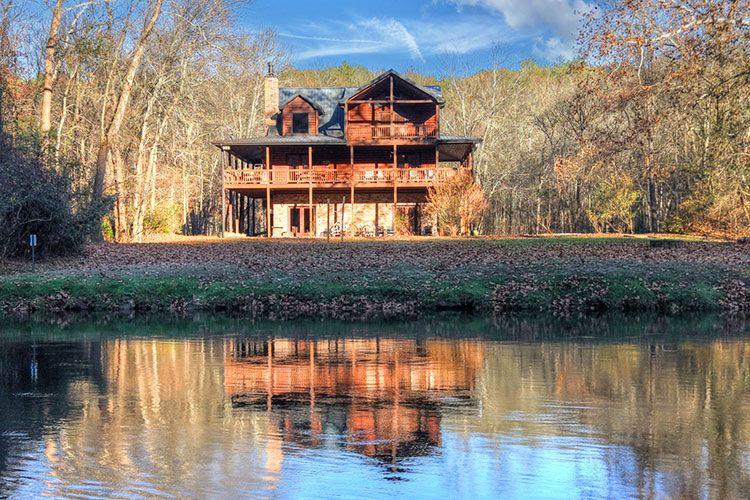 Blue Ridge 71 5 bedroom cabins in Georgia