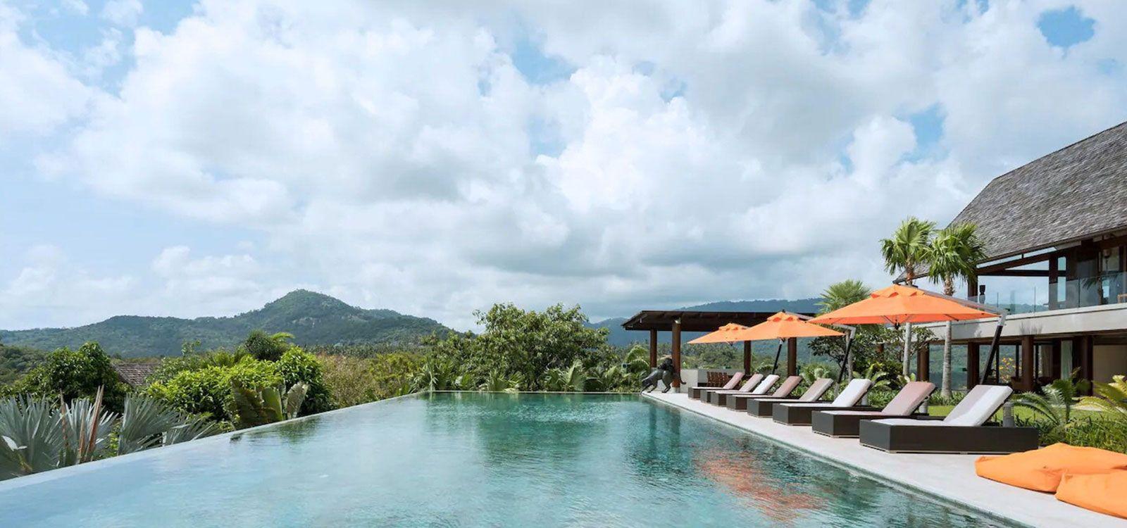 Bophut 2 6 bedroom villas in Koh Samui