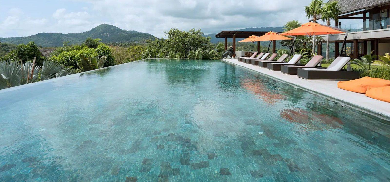 Bophut 2 6 bedroom villas in Thailand