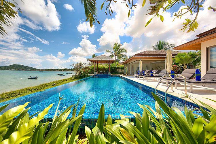 Bophut 4158 4 bedroom villas in Thailand
