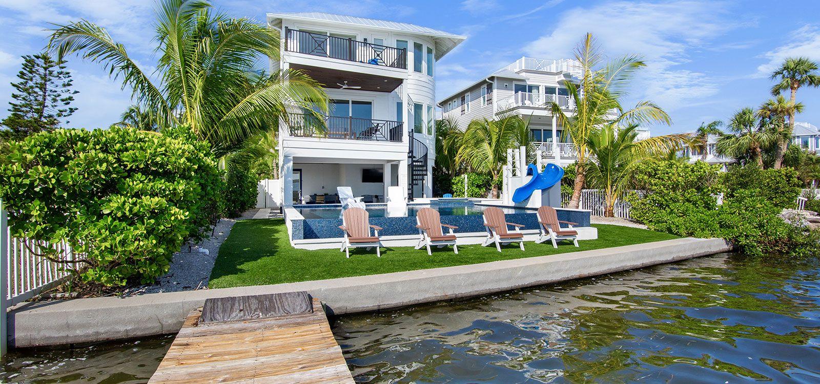 Bradenton Beach 118 6 bedroom villas in Anna Maria Island