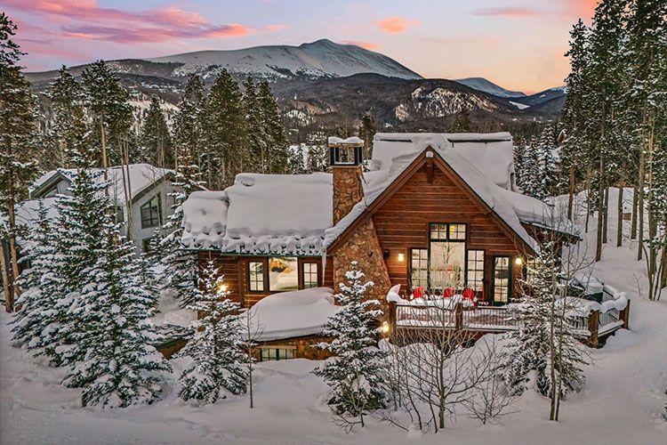 Breckenridge 115 5 bedroom cabins in Colorado