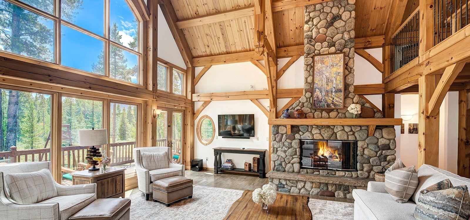 Breckenridge 121 5 bedroom cabins in Colorado