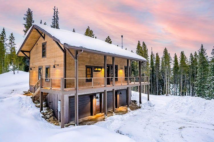 Breckenridge 129 2 bedroom cabins in Colorado