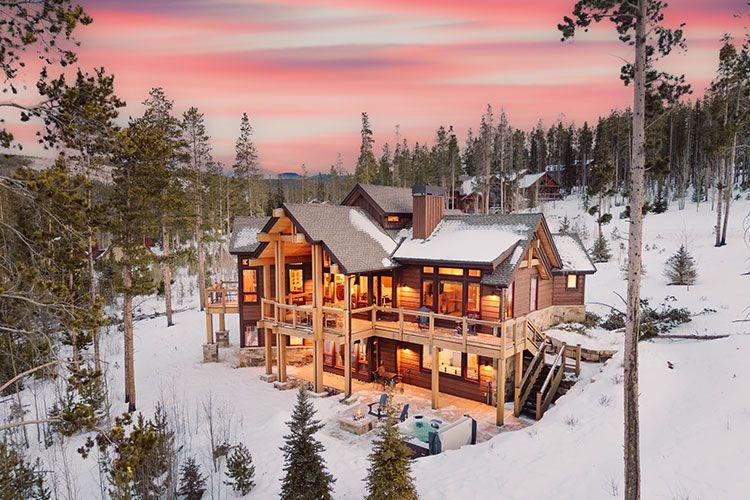 Breckenridge 147 3 bedroom cabins in Colorado