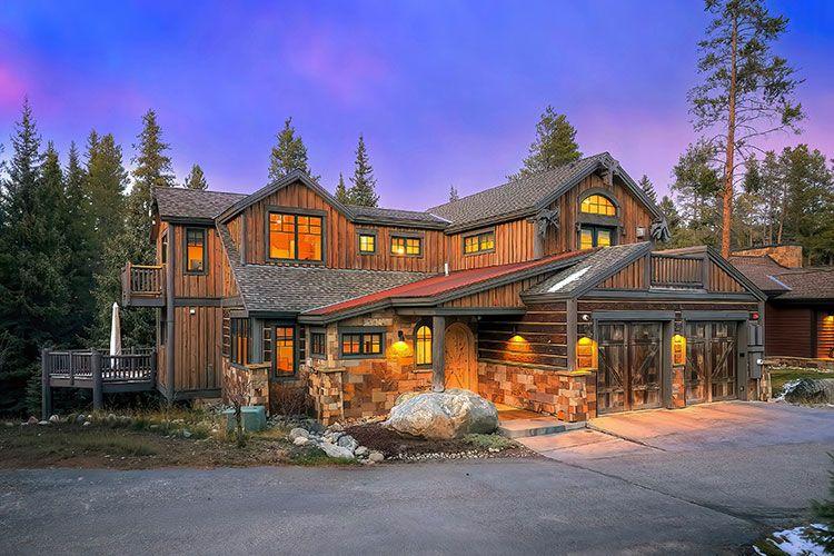 Breckenridge 167 4 bedroom cabins in Colorado