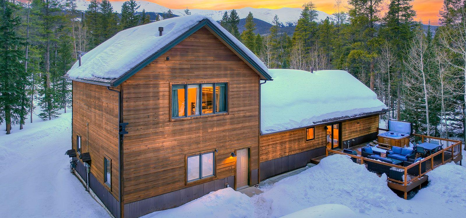 Breckenridge 28 3 bedroom cabins in Colorado