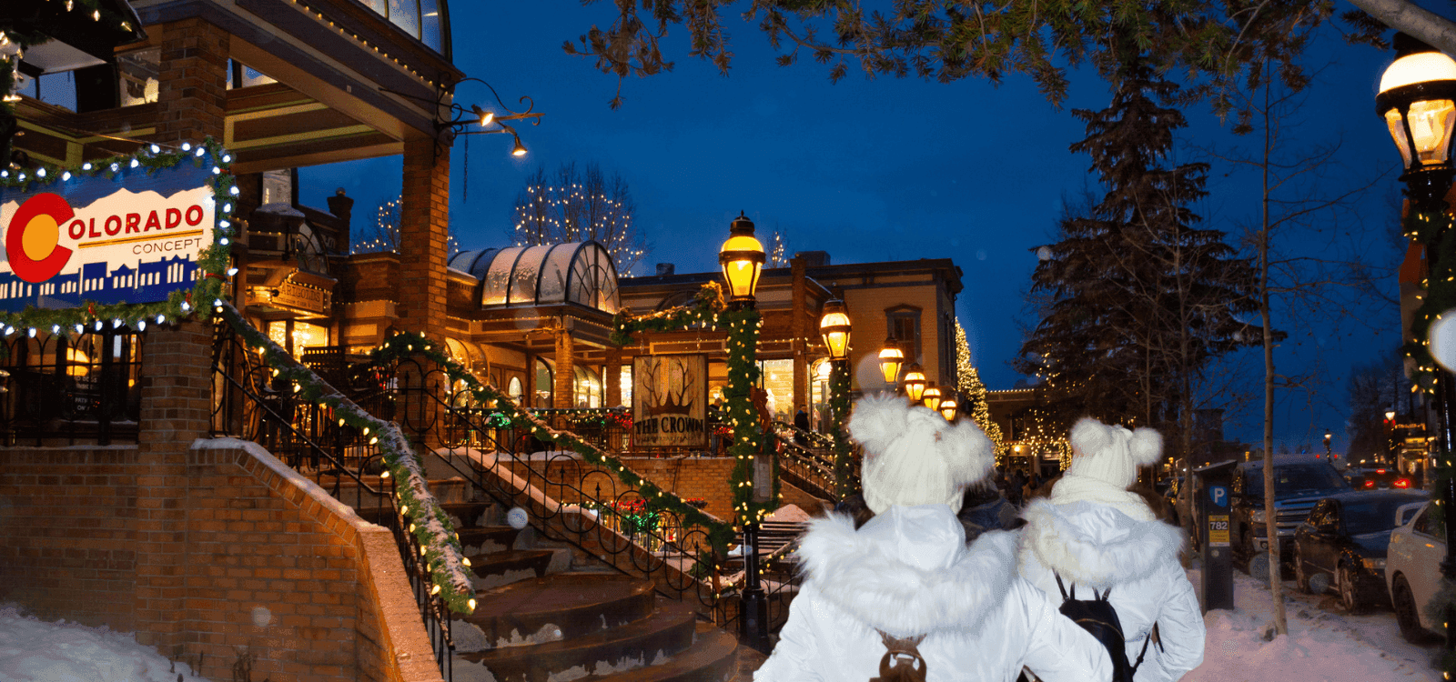 Breckenridge Christmas vacation rentals