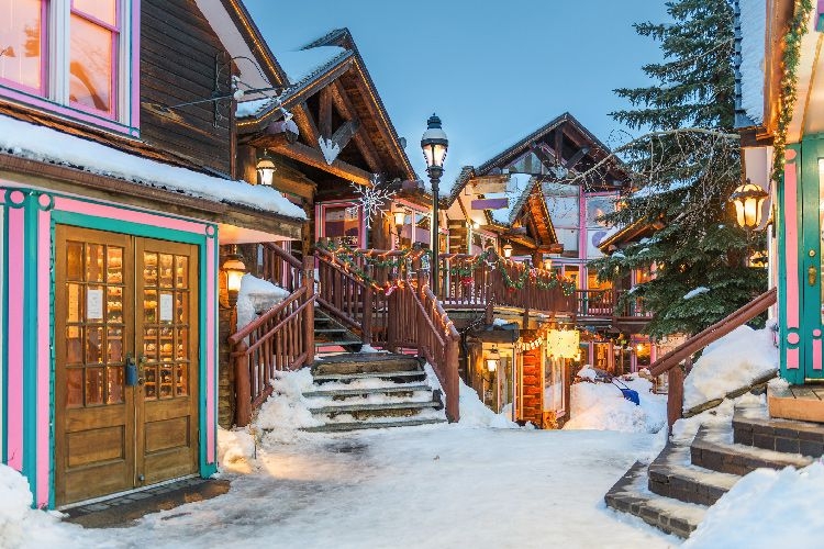 Breckenridge Colorado best time to visit