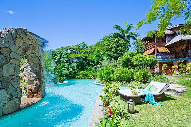 C'est La Vie - Rodney Bay St Lucia villas with private pools