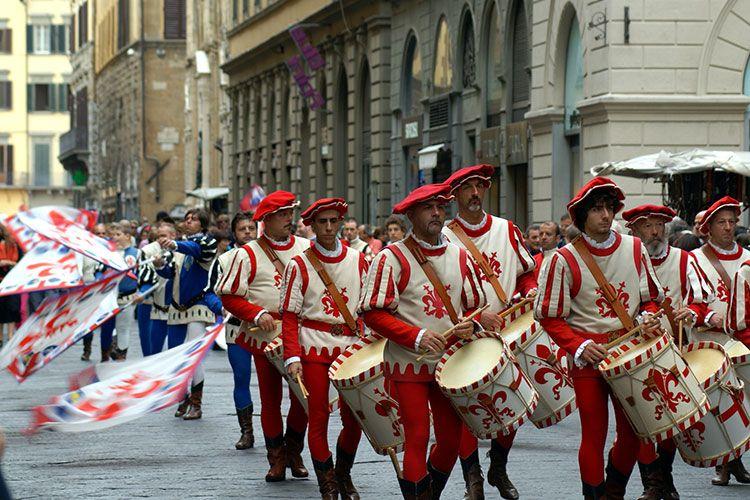 Calcio Storico Fiorentino italy