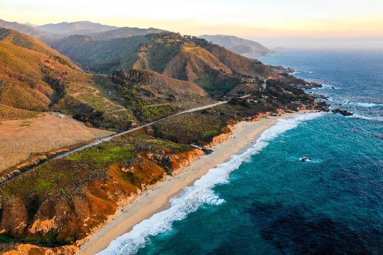 The best time to visit California, coastline, Top Villas