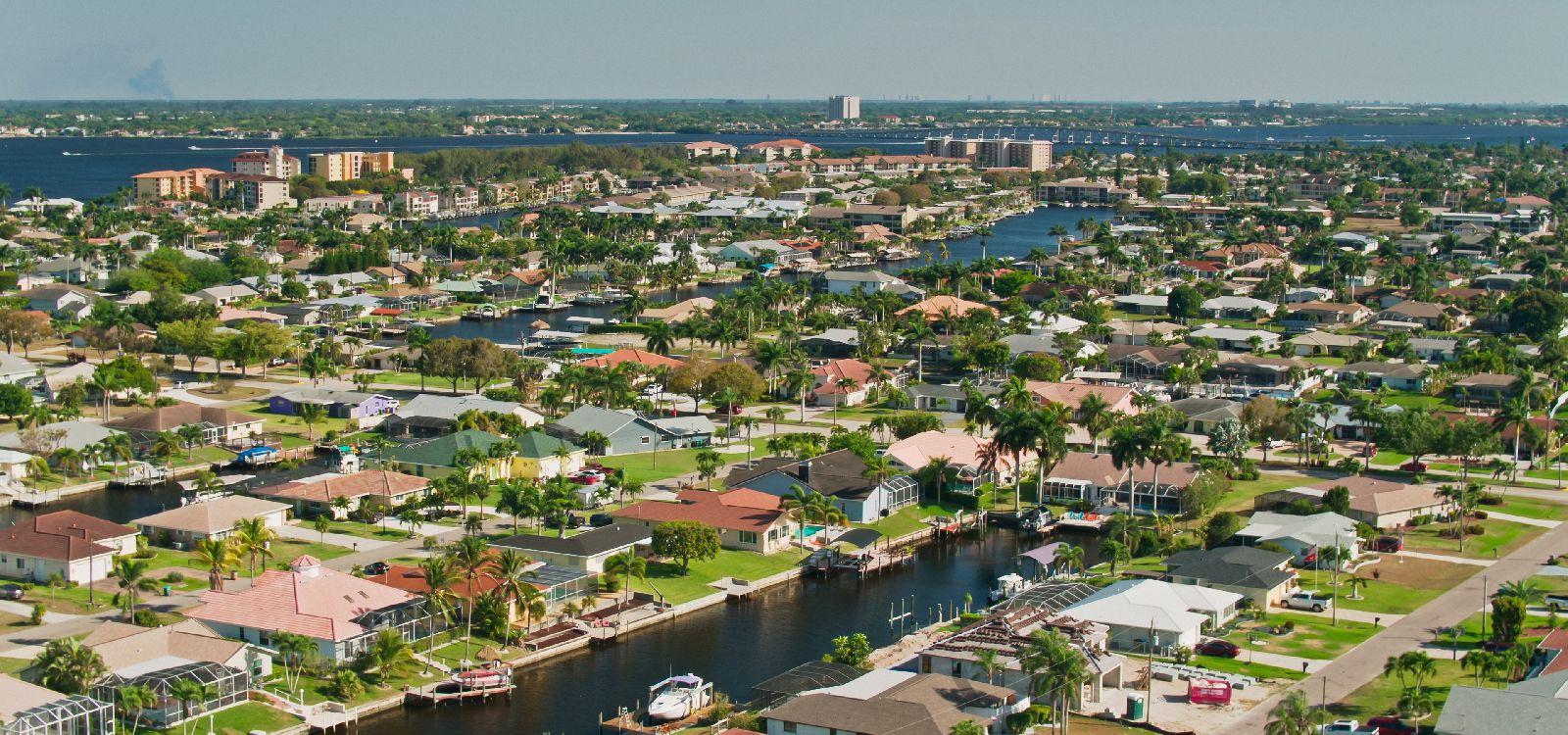 Cape Coral 3 bedroom villas