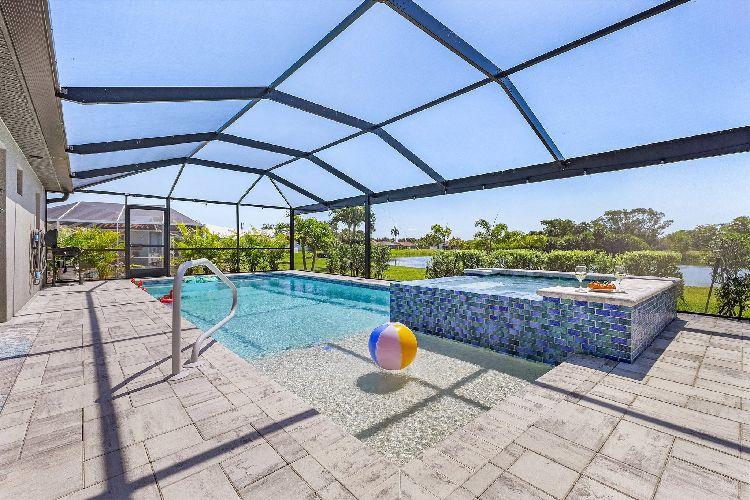 Cape Coral 408 7 bedorom villa