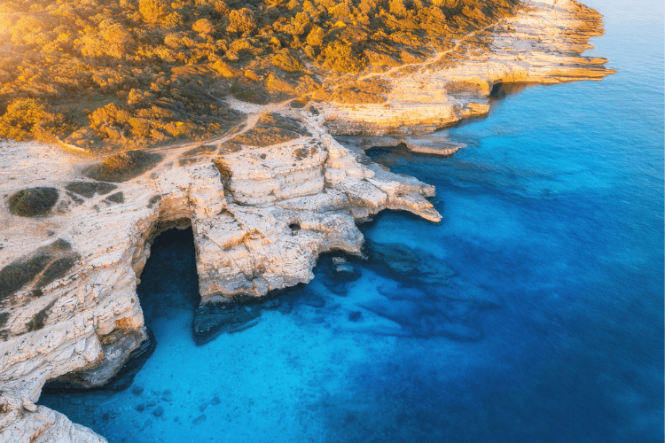 Cape Kamenjak's hidden coves