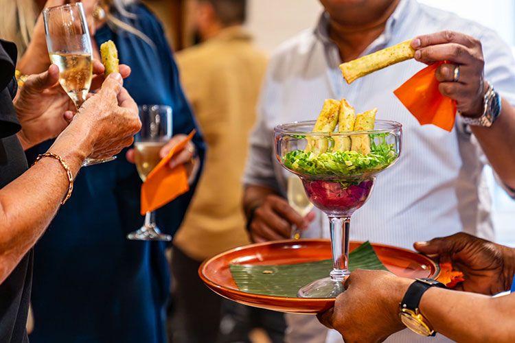 Caribbean food and wine festival