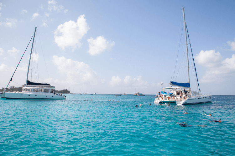 Carlisle Bay dive