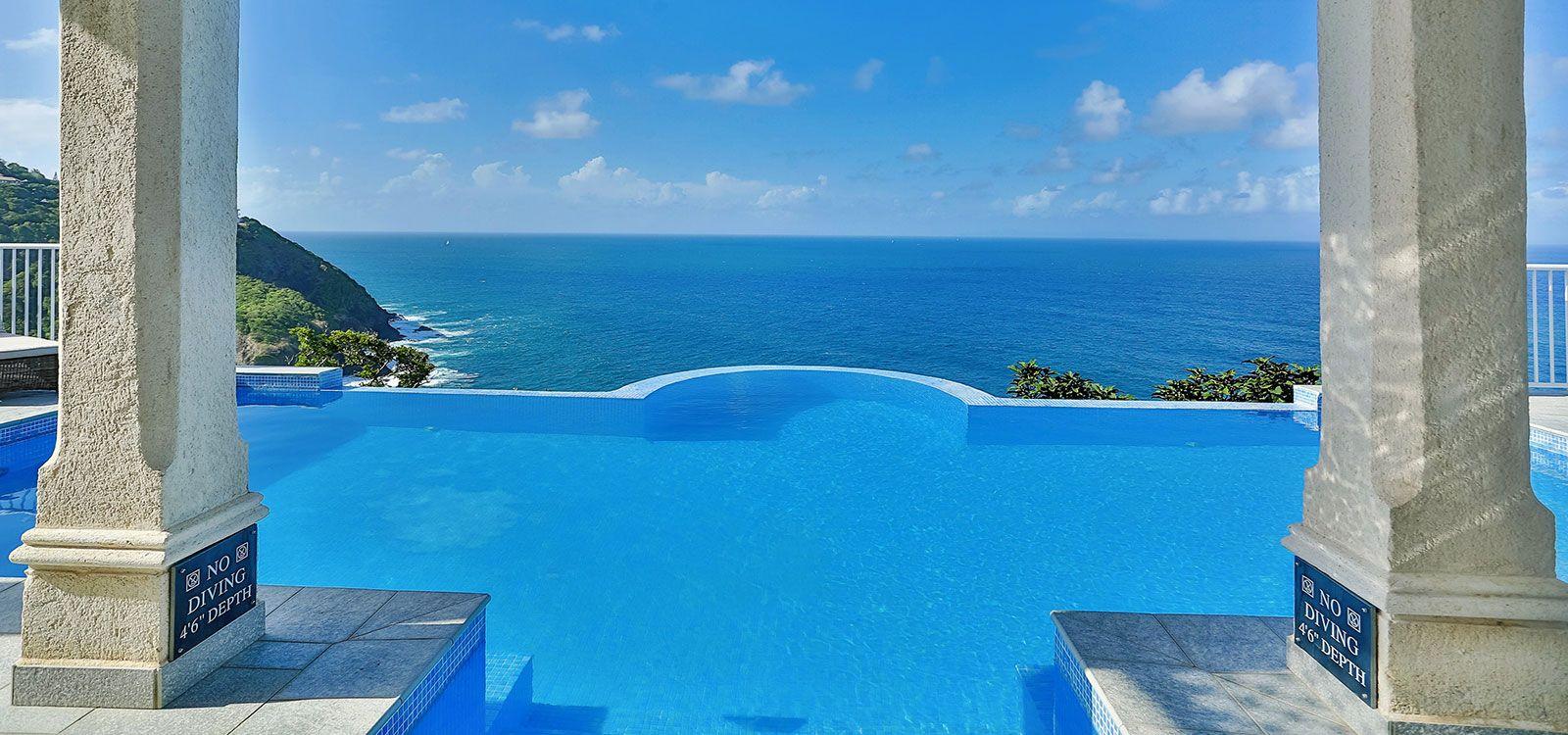 Cayman Villa (3 bedroom) St Lucia villas with private pools
