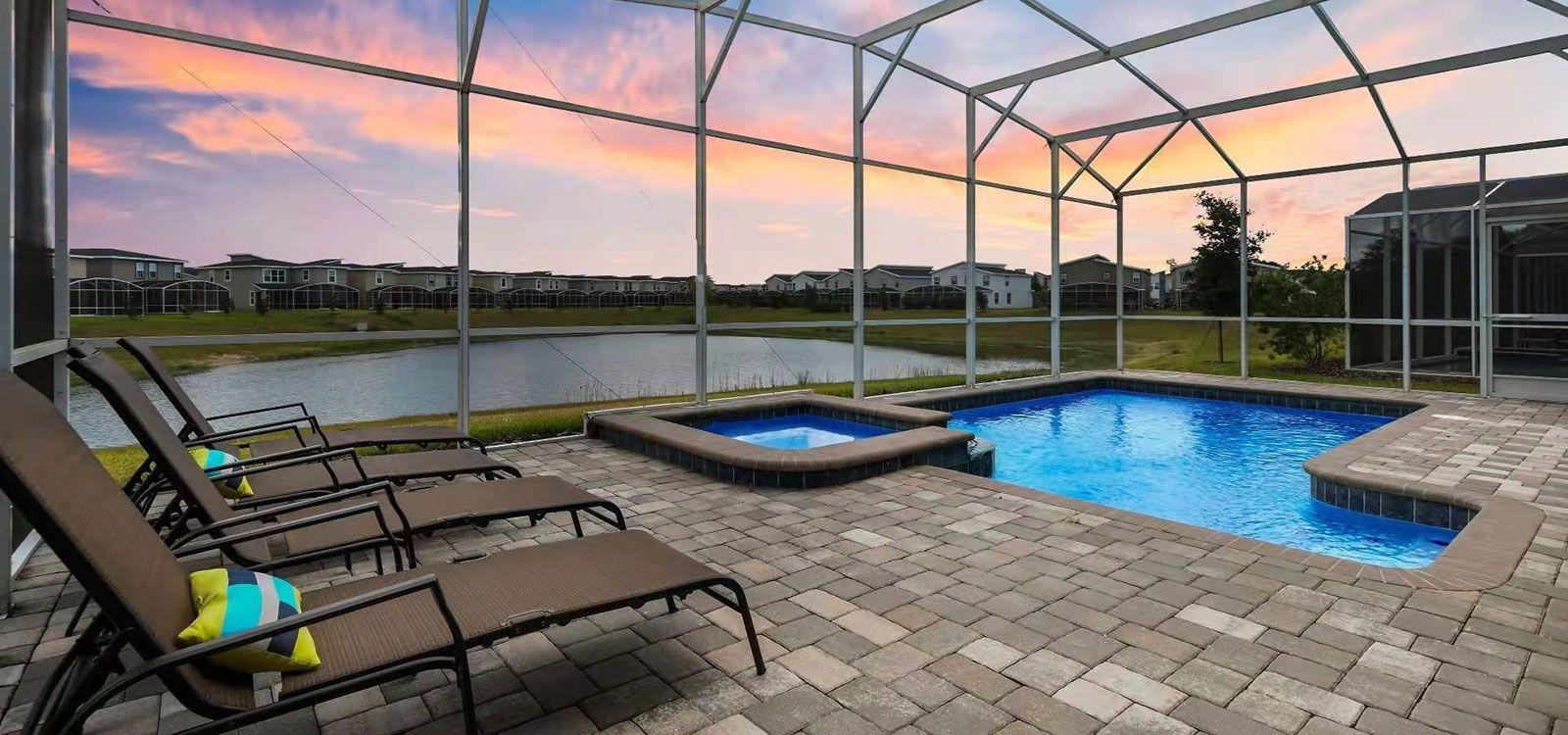 Championsgate 1786 9 bedroom villas in Davenport
