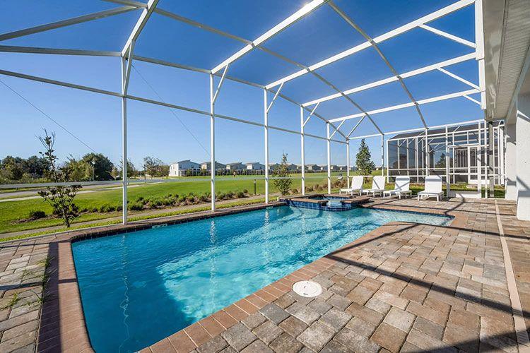 Championsgate 1997 8 bedroom villas in Davenport