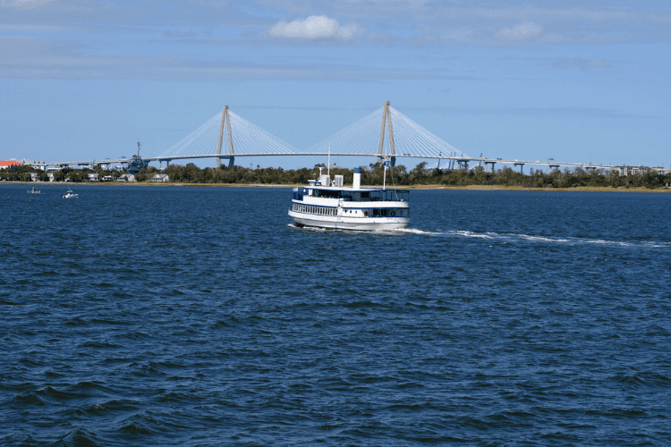 Charleston Harbor cruise