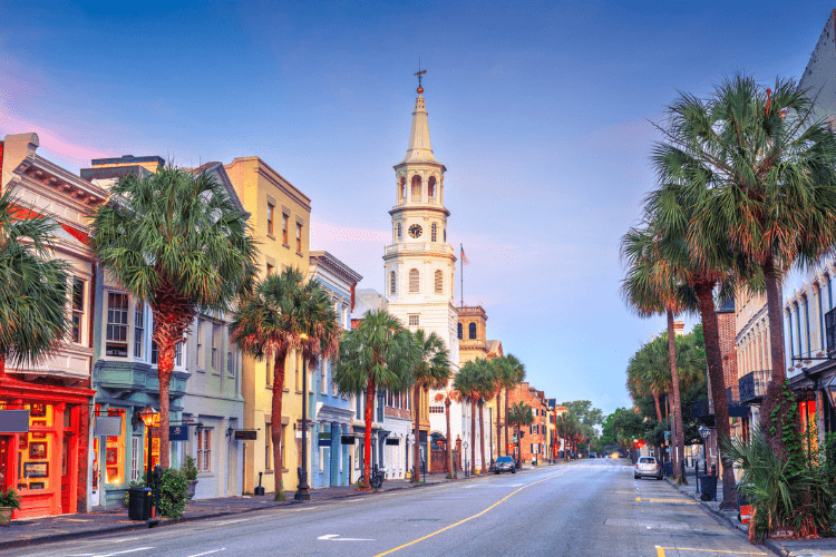 Charleston food tour