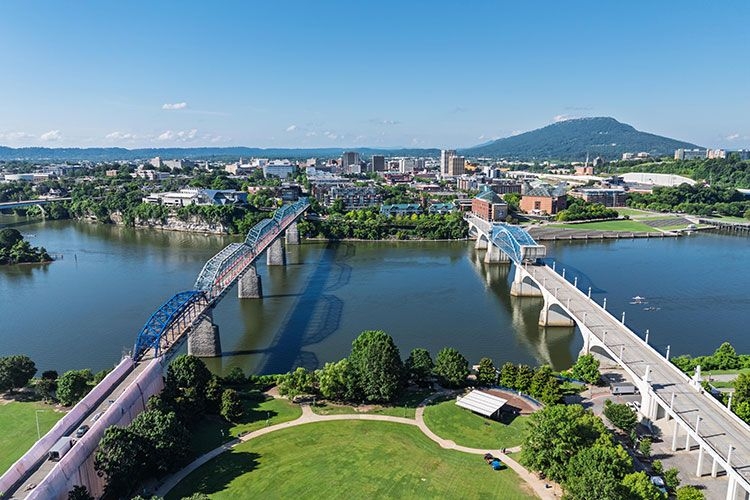 Chattanooga’s-riverfront