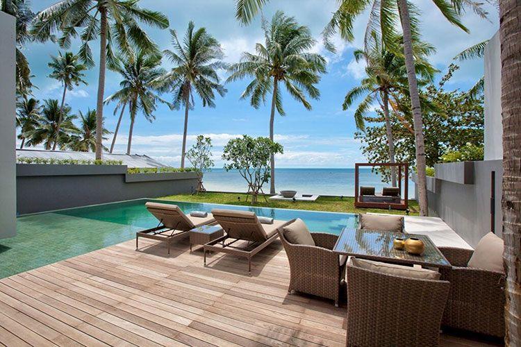 Chaweng 3233 3 bedroom villas in thailand