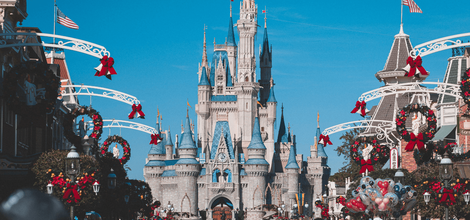 Christmas Disney World